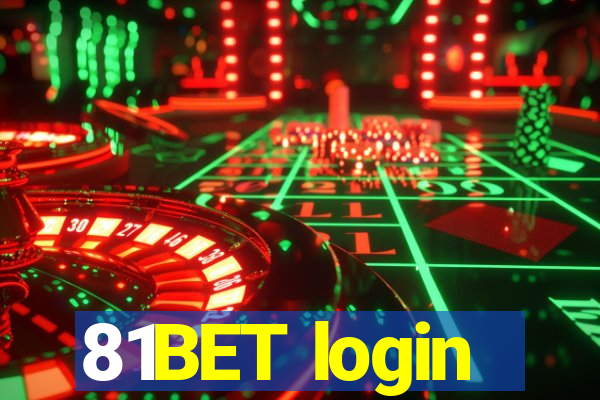 81BET login